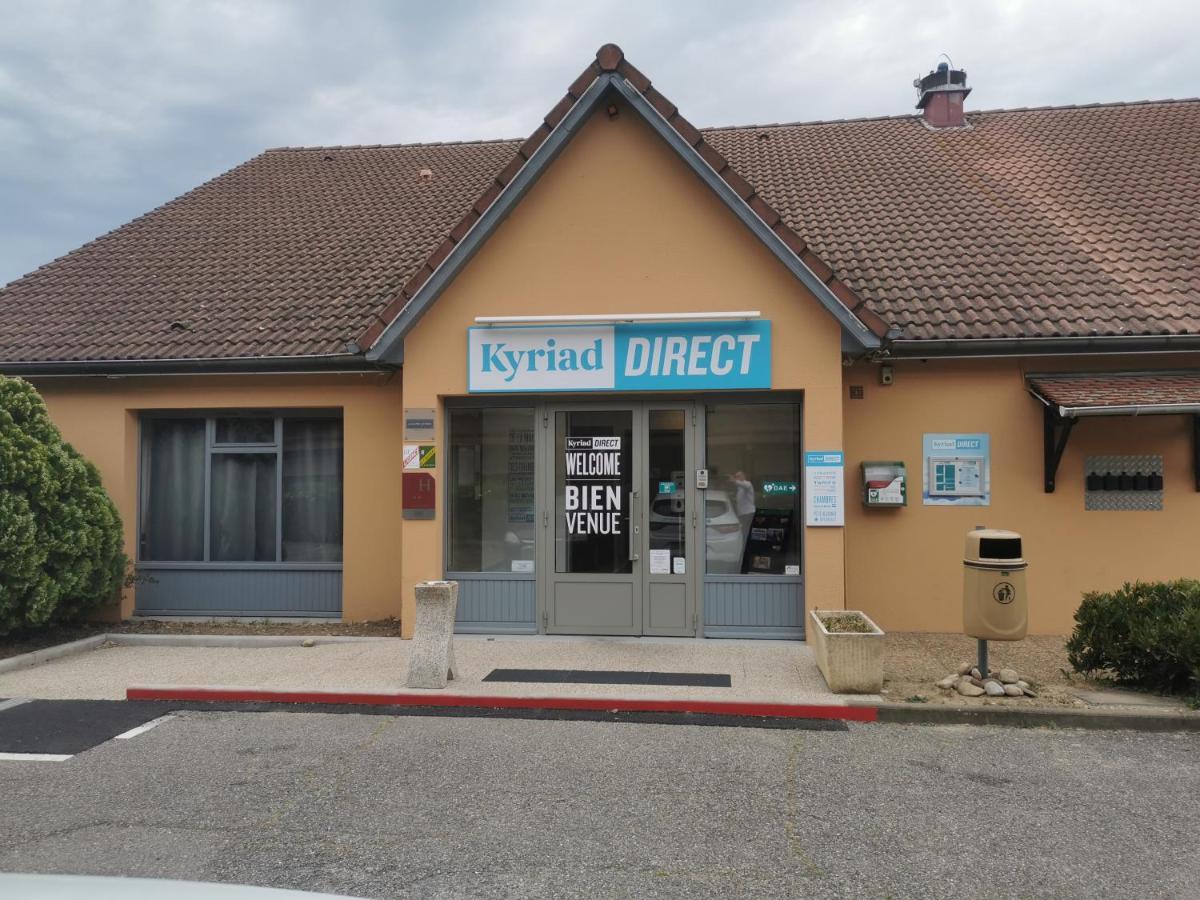 Kyriad Direct Lyon Sud - Chasse-Sur-Rhone Bagian luar foto