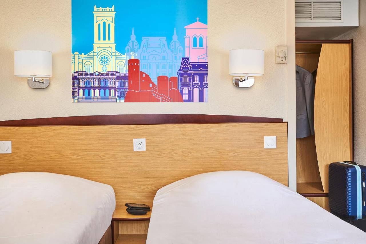 Kyriad Direct Lyon Sud - Chasse-Sur-Rhone Bagian luar foto