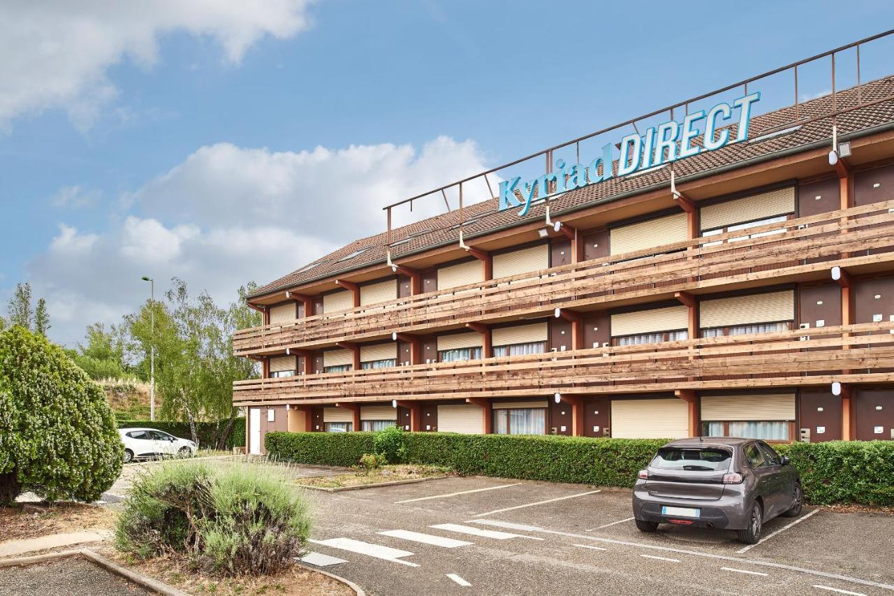Kyriad Direct Lyon Sud - Chasse-Sur-Rhone Bagian luar foto