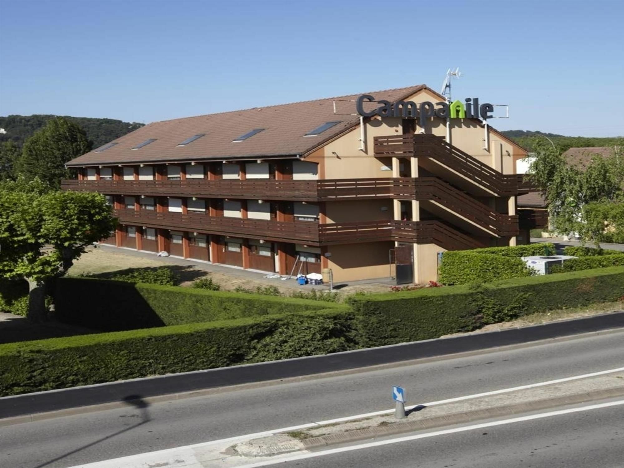 Kyriad Direct Lyon Sud - Chasse-Sur-Rhone Bagian luar foto